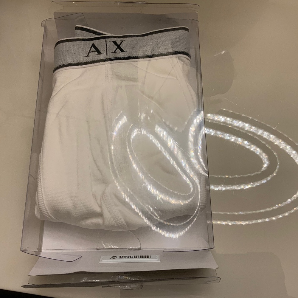 Armani mens trunk underwater 2pack